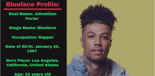 Blueface Net Worth